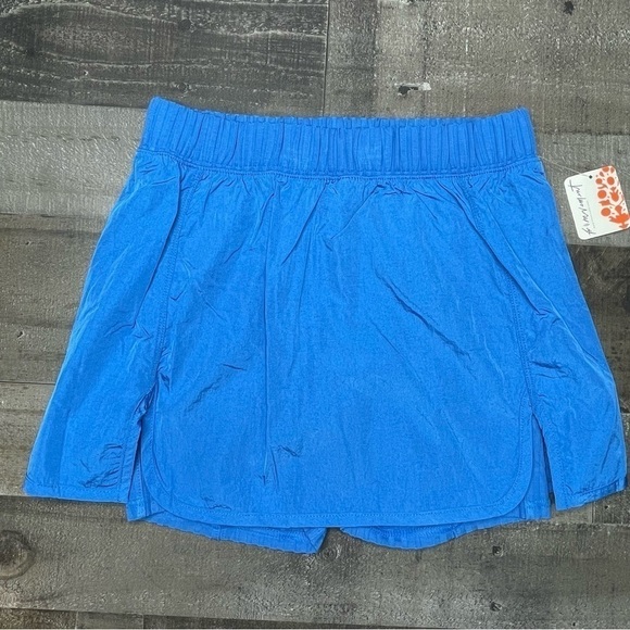 NWT FP Movement by Free People Daisy Woven Skort size Large - Picture 12 of 13